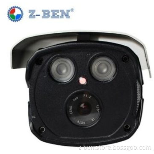 Weatherproof IR Camera with 1,000TVL High-definition Resolution and 60m IR Distance